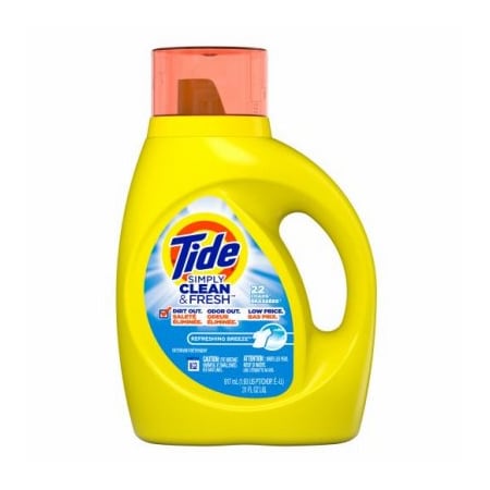 Procter & Gamble TideSimp 31OZ Detergent 44105